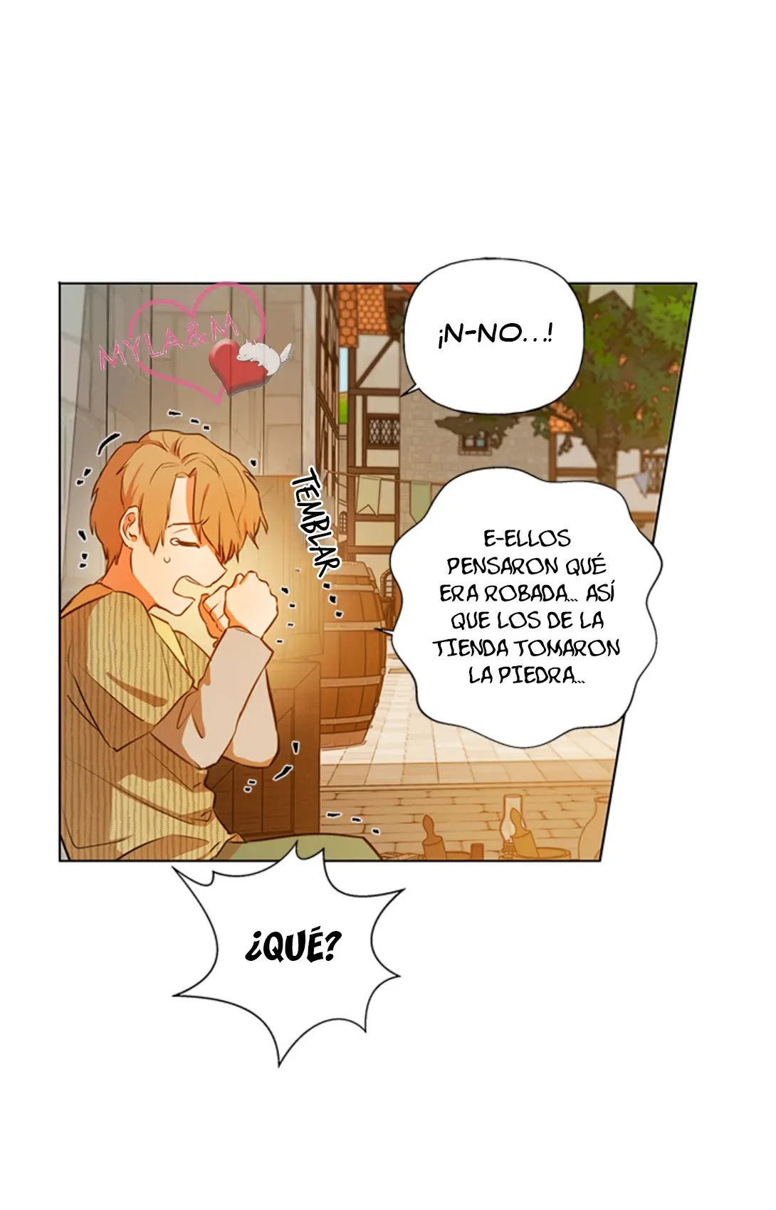 LA CHICA RUBIA QUE CONTROLA LOS ELEMENTOS (2019) - Capítulo 15 - Página 14 - LectorTMOo