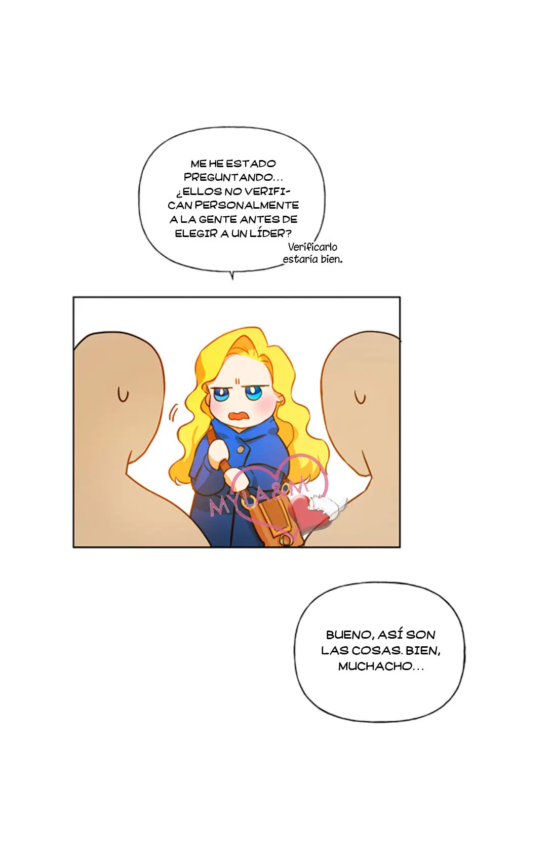 LA CHICA RUBIA QUE CONTROLA LOS ELEMENTOS (2019) - Capítulo 15 - Página 18 - LectorTMOo