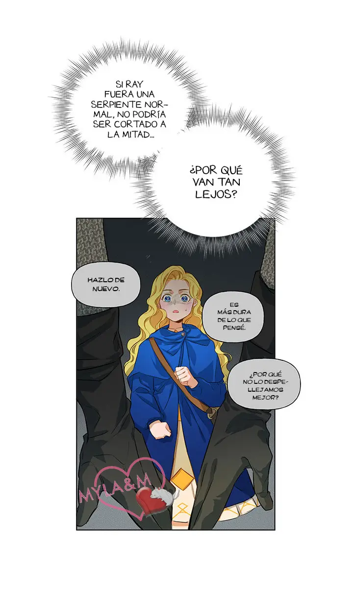 LA CHICA RUBIA QUE CONTROLA LOS ELEMENTOS (2019) - Capítulo 16 - Página 19 - LectorTMOo