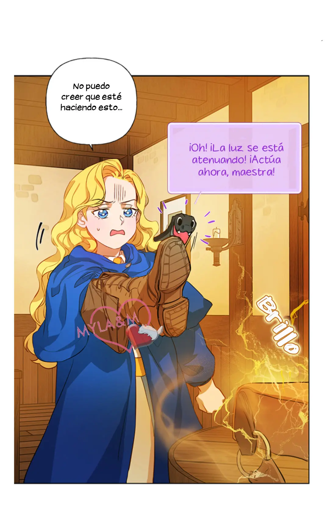 LA CHICA RUBIA QUE CONTROLA LOS ELEMENTOS (2019) - Capítulo 17 - Página 14 - LectorTMOo
