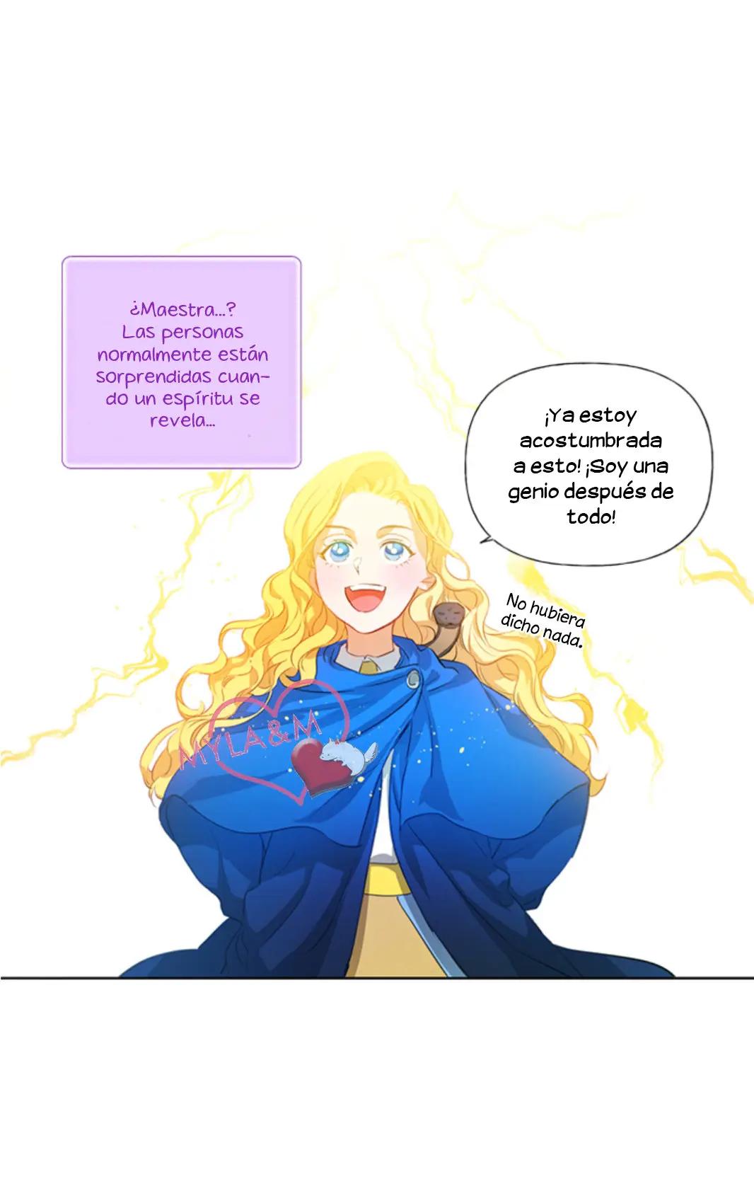 LA CHICA RUBIA QUE CONTROLA LOS ELEMENTOS (2019) - Capítulo 17 - Página 22 - LectorTMOo