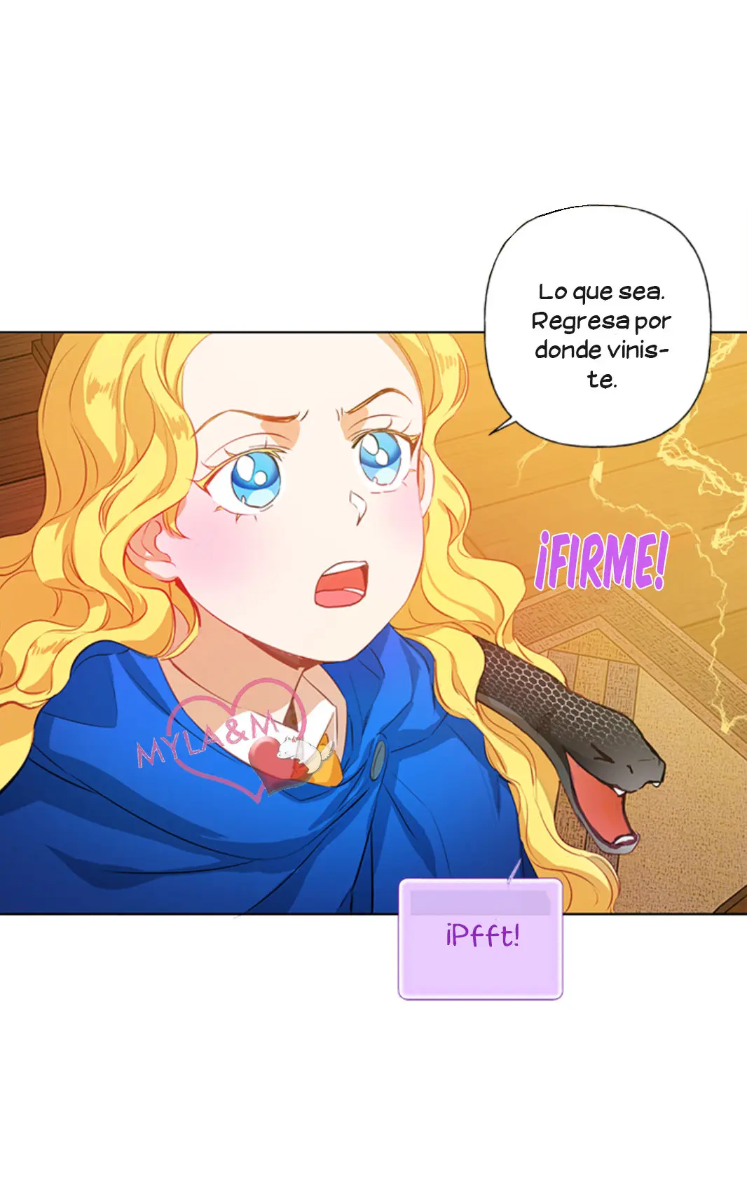 LA CHICA RUBIA QUE CONTROLA LOS ELEMENTOS (2019) - Capítulo 17 - Página 26 - LectorTMOo