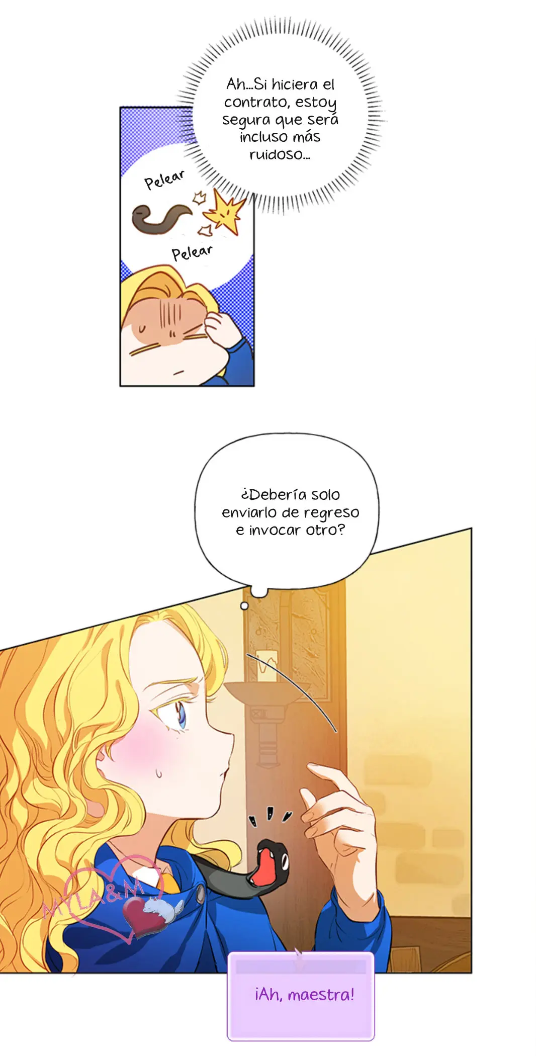 LA CHICA RUBIA QUE CONTROLA LOS ELEMENTOS (2019) - Capítulo 17 - Página 30 - LectorTMOo