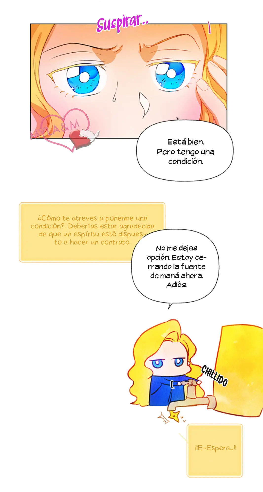 LA CHICA RUBIA QUE CONTROLA LOS ELEMENTOS (2019) - Capítulo 17 - Página 35 - LectorTMOo