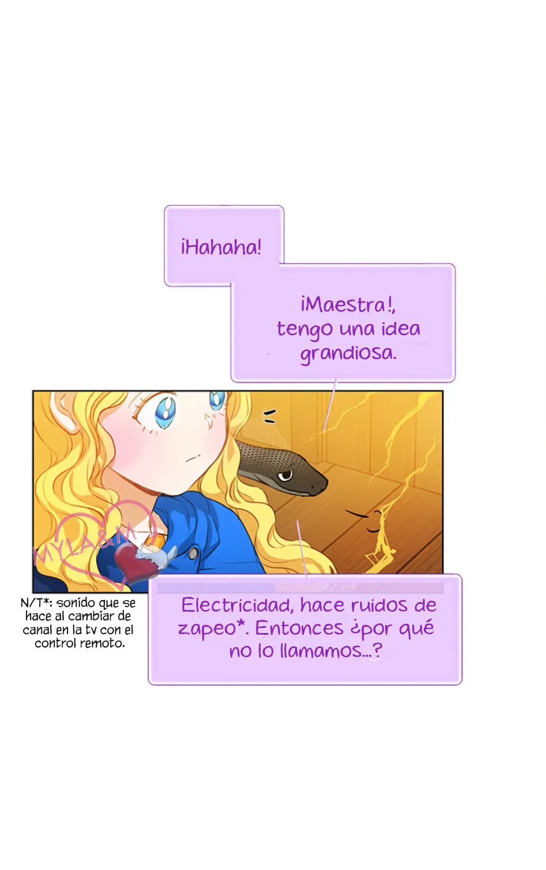 LA CHICA RUBIA QUE CONTROLA LOS ELEMENTOS (2019) - Capítulo 17 - Página 41 - LectorTMOo