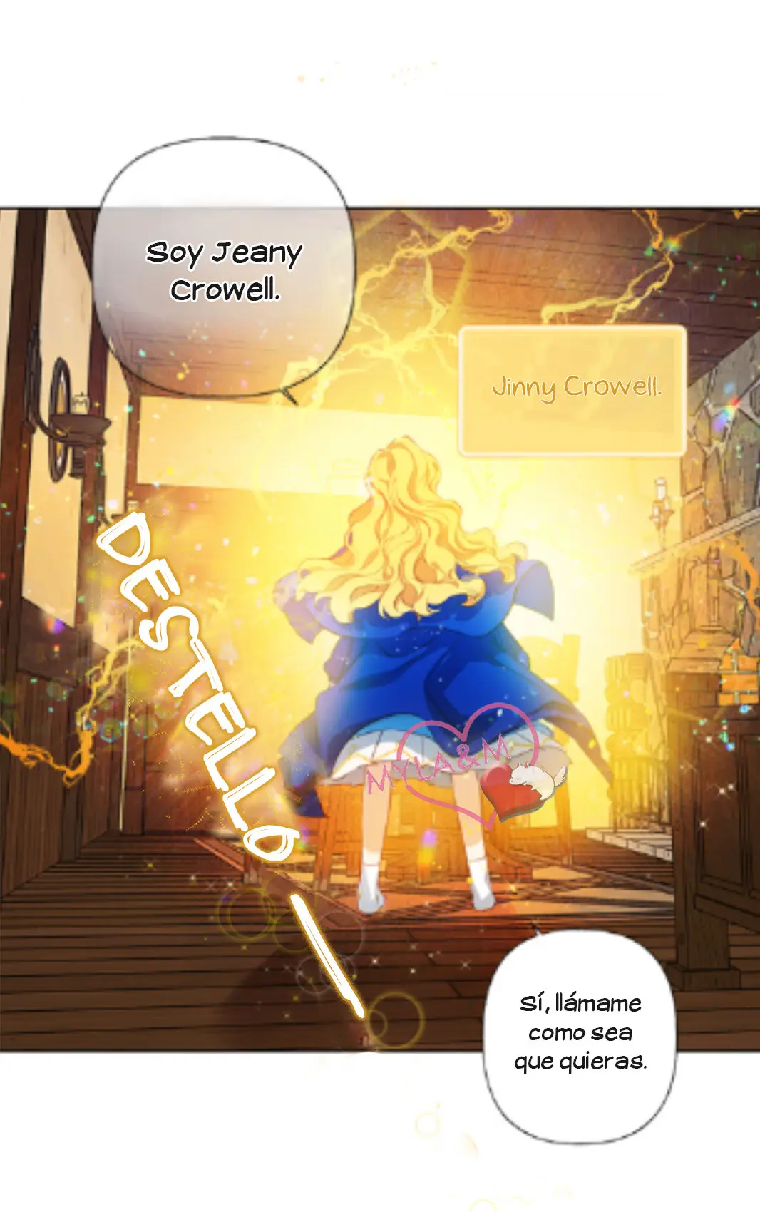 LA CHICA RUBIA QUE CONTROLA LOS ELEMENTOS (2019) - Capítulo 17 - Página 48 - LectorTMOo