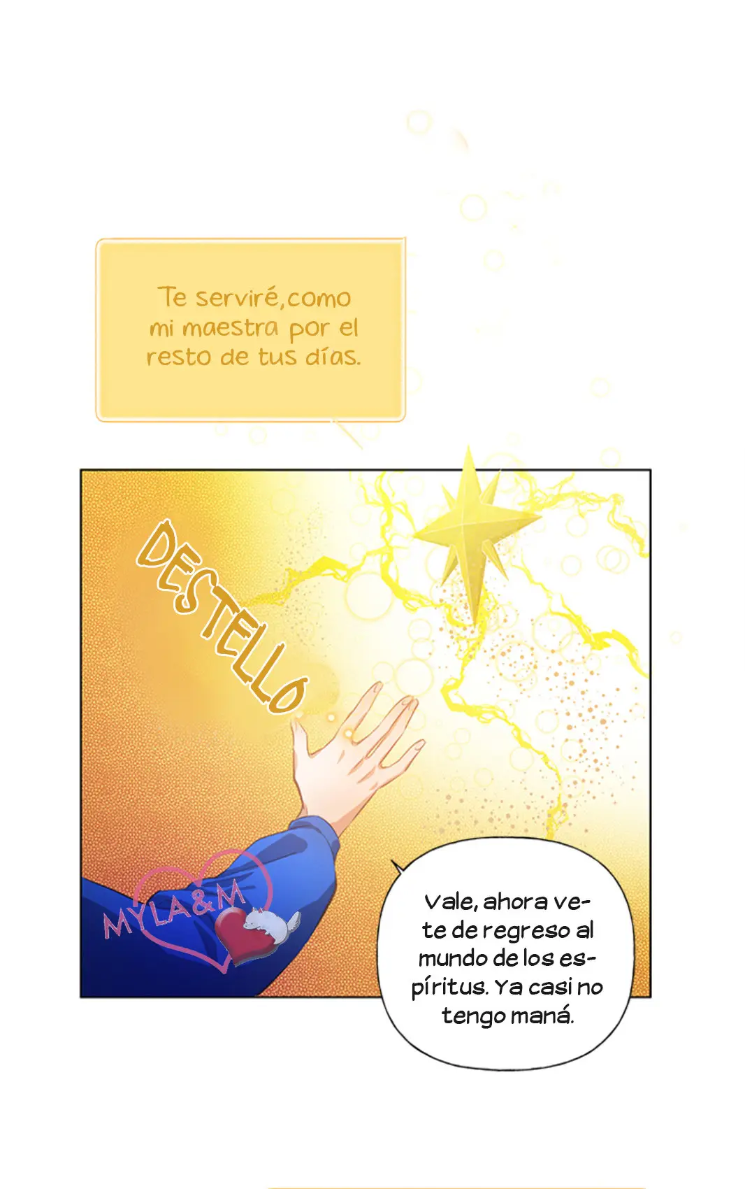 LA CHICA RUBIA QUE CONTROLA LOS ELEMENTOS (2019) - Capítulo 17 - Página 49 - LectorTMOo