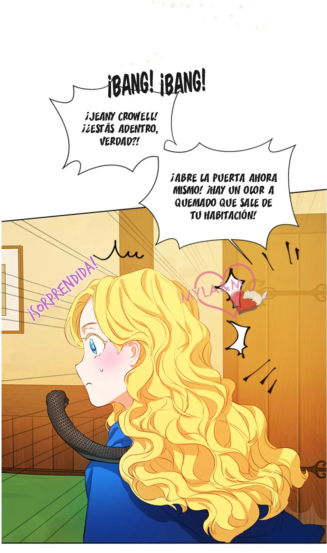 LA CHICA RUBIA QUE CONTROLA LOS ELEMENTOS (2019) - Capítulo 17 - Página 54 - LectorTMOo