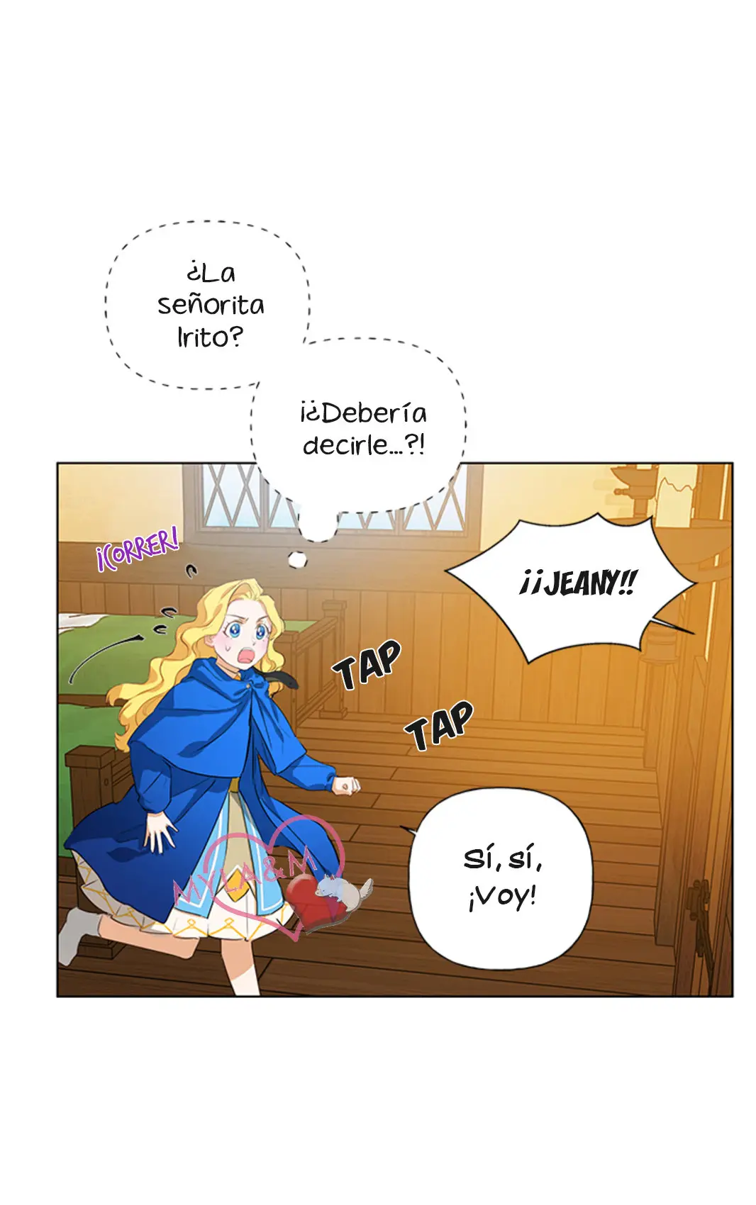 LA CHICA RUBIA QUE CONTROLA LOS ELEMENTOS (2019) - Capítulo 17 - Página 55 - LectorTMOo