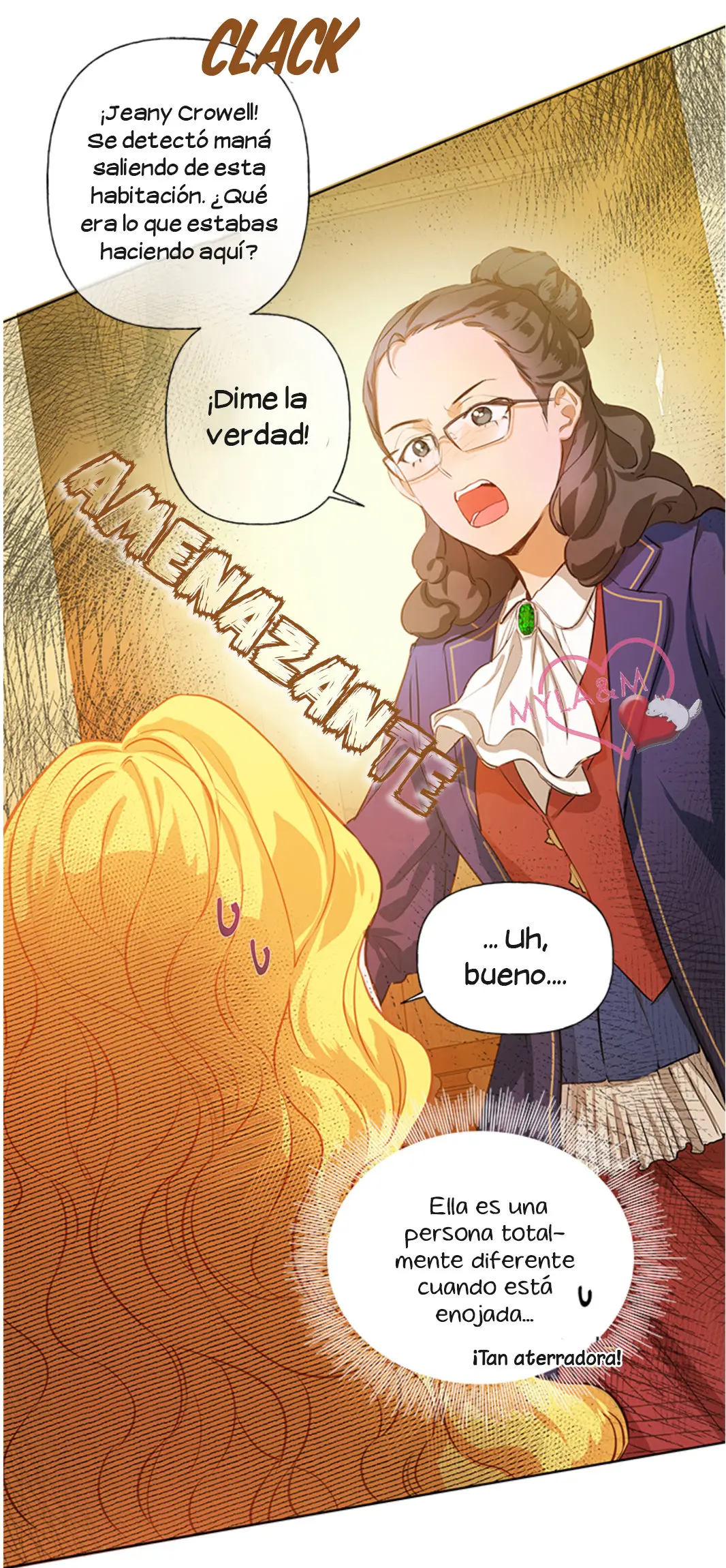 LA CHICA RUBIA QUE CONTROLA LOS ELEMENTOS (2019) - Capítulo 17 - Página 56 - LectorTMOo