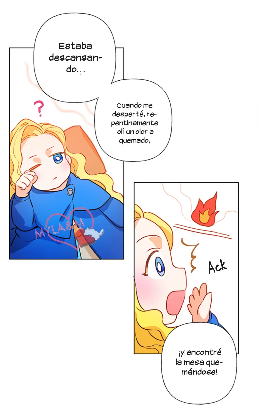 LA CHICA RUBIA QUE CONTROLA LOS ELEMENTOS (2019) - Capítulo 17 - Página 57 - LectorTMOo