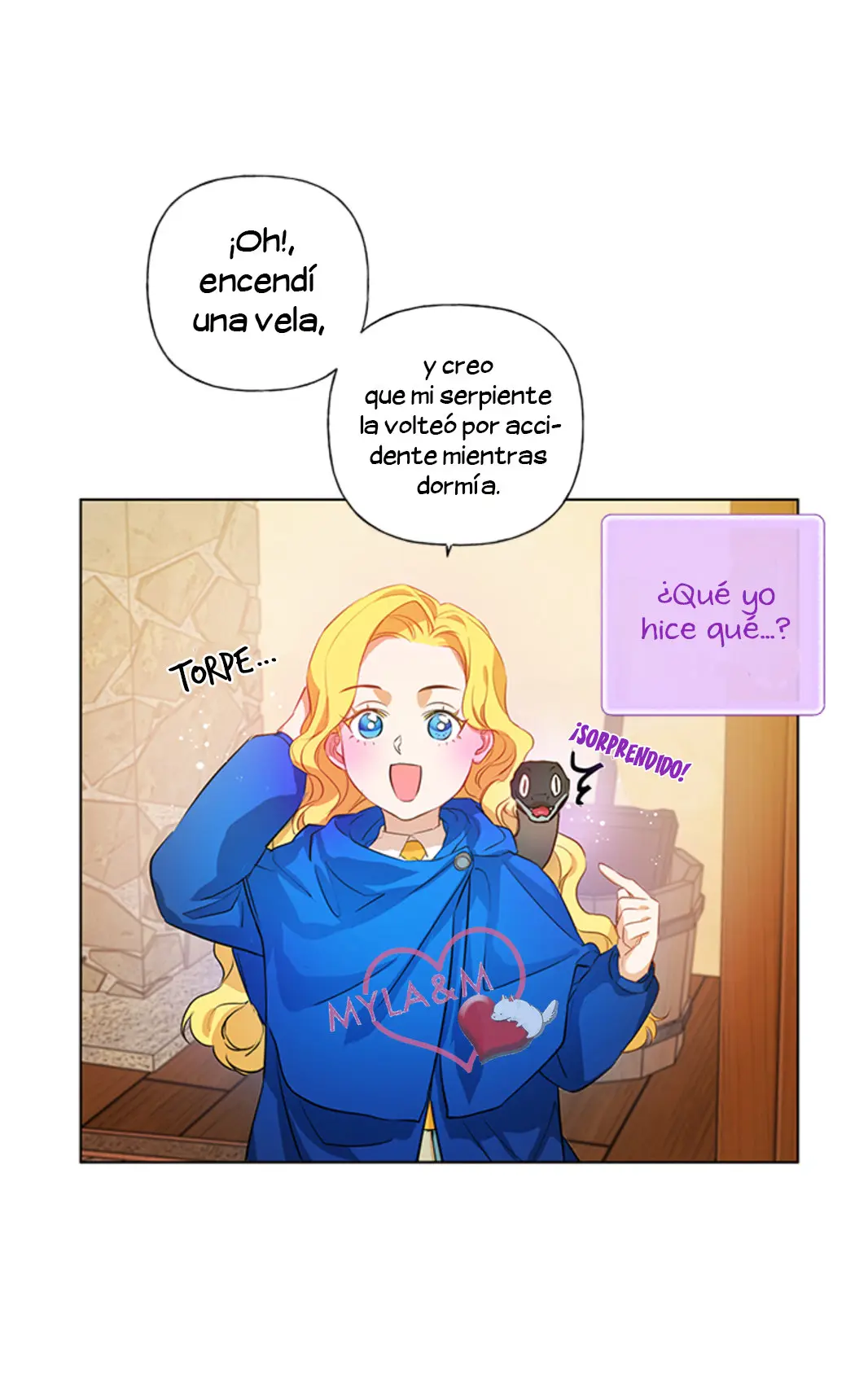 LA CHICA RUBIA QUE CONTROLA LOS ELEMENTOS (2019) - Capítulo 17 - Página 62 - LectorTMOo