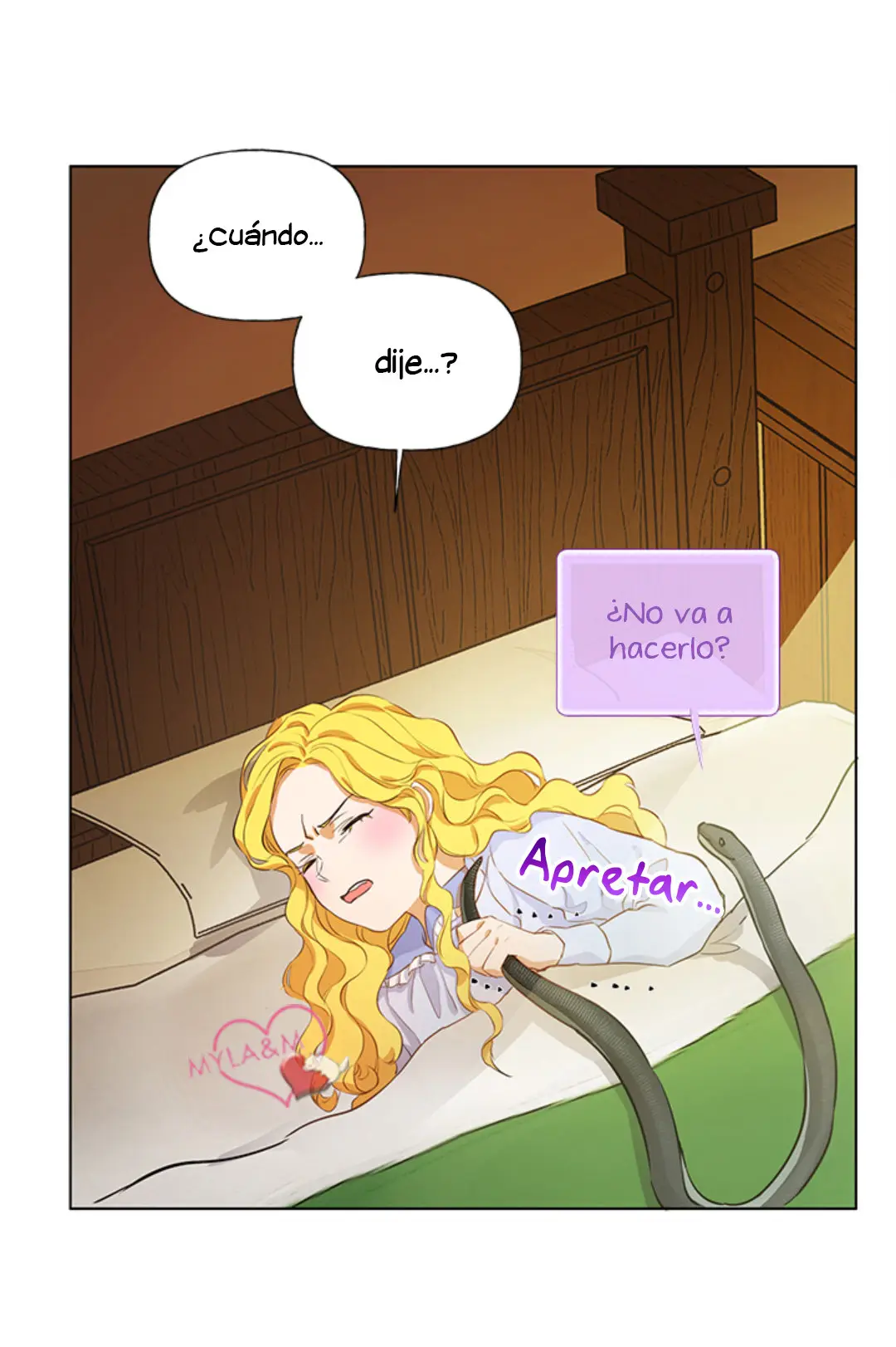 LA CHICA RUBIA QUE CONTROLA LOS ELEMENTOS (2019) - Capítulo 18 - Página 11 - LectorTMOo