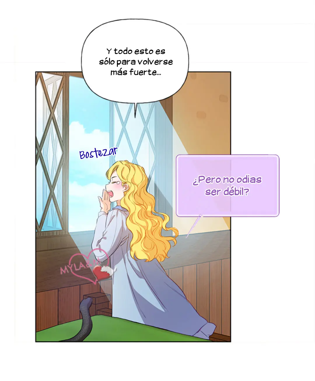 LA CHICA RUBIA QUE CONTROLA LOS ELEMENTOS (2019) - Capítulo 18 - Página 16 - LectorTMOo
