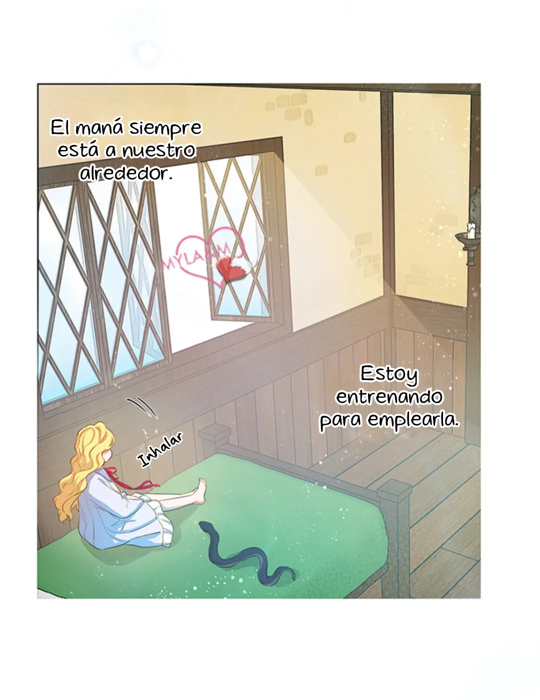 LA CHICA RUBIA QUE CONTROLA LOS ELEMENTOS (2019) - Capítulo 18 - Página 19 - LectorTMOo