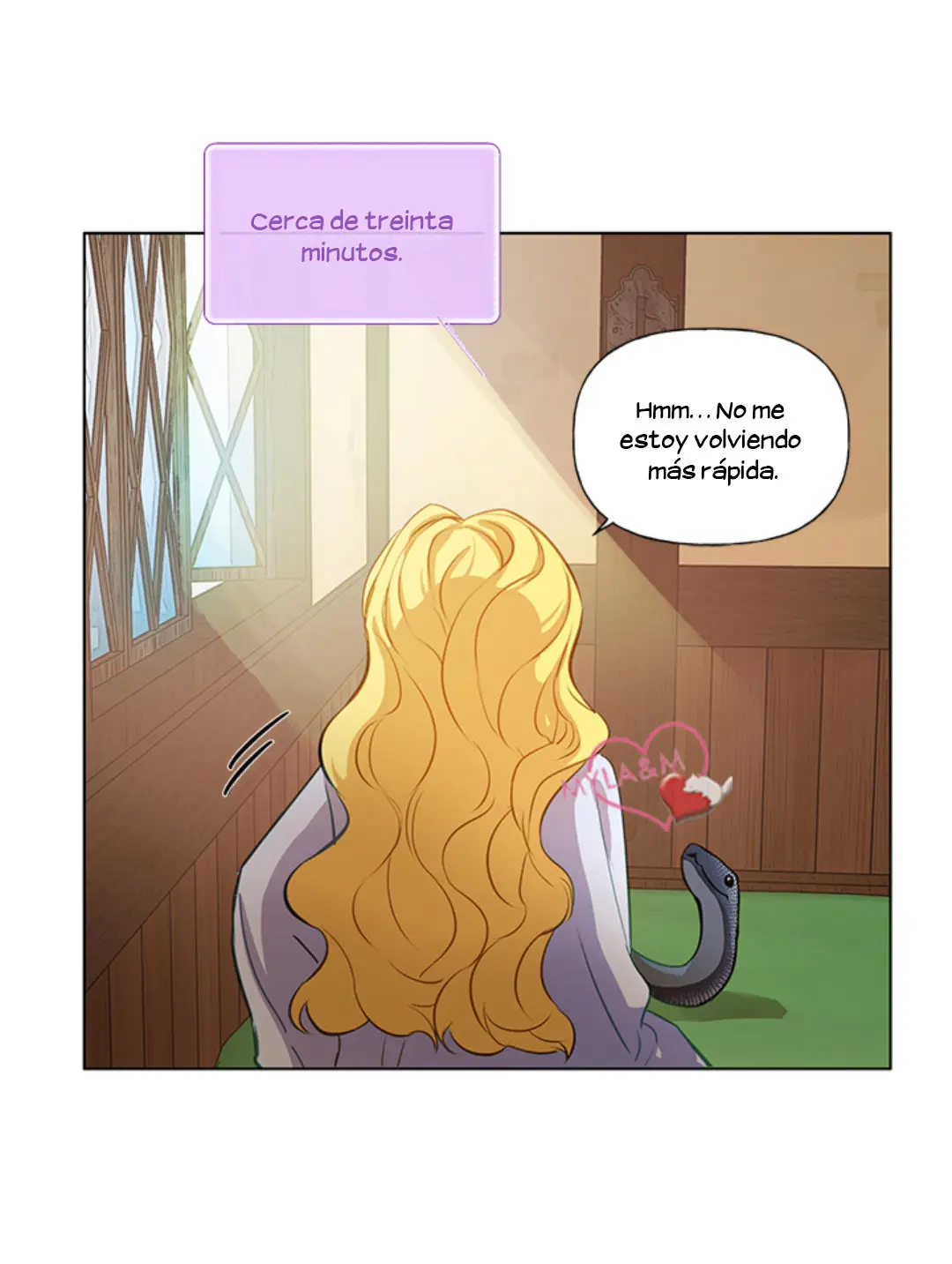 LA CHICA RUBIA QUE CONTROLA LOS ELEMENTOS (2019) - Capítulo 18 - Página 25 - LectorTMOo