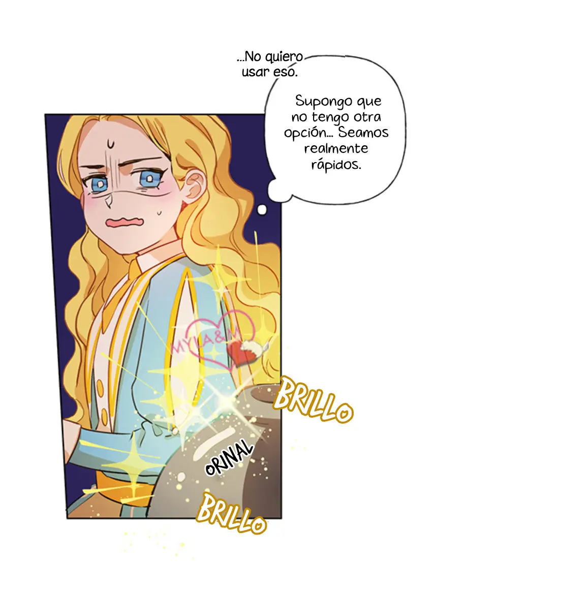 LA CHICA RUBIA QUE CONTROLA LOS ELEMENTOS (2019) - Capítulo 18 - Página 70 - LectorTMOo