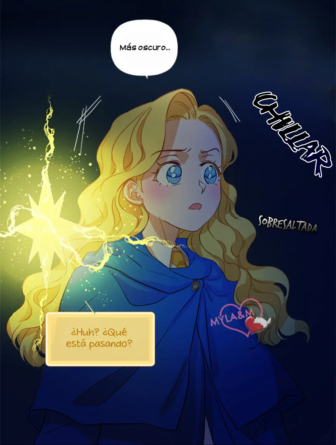 LA CHICA RUBIA QUE CONTROLA LOS ELEMENTOS (2019) - Capítulo 18 - Página 84 - LectorTMOo