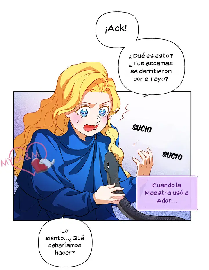 LA CHICA RUBIA QUE CONTROLA LOS ELEMENTOS (2019) - Capítulo 22 - Página 21 - LectorTMOo