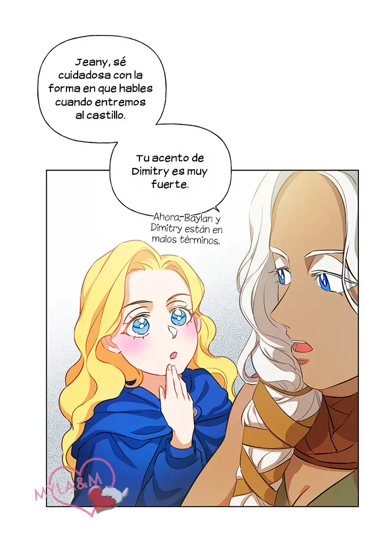 LA CHICA RUBIA QUE CONTROLA LOS ELEMENTOS (2019) - Capítulo 22 - Página 39 - LectorTMOo