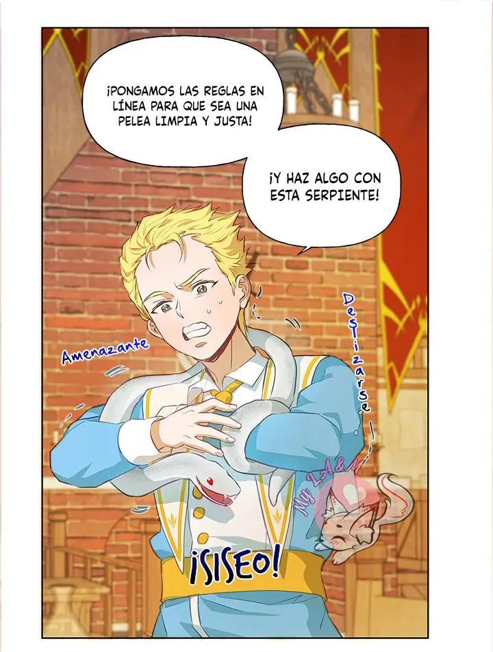 LA CHICA RUBIA QUE CONTROLA LOS ELEMENTOS (2019) - Capítulo 24 - Página 57 - LectorTMOo