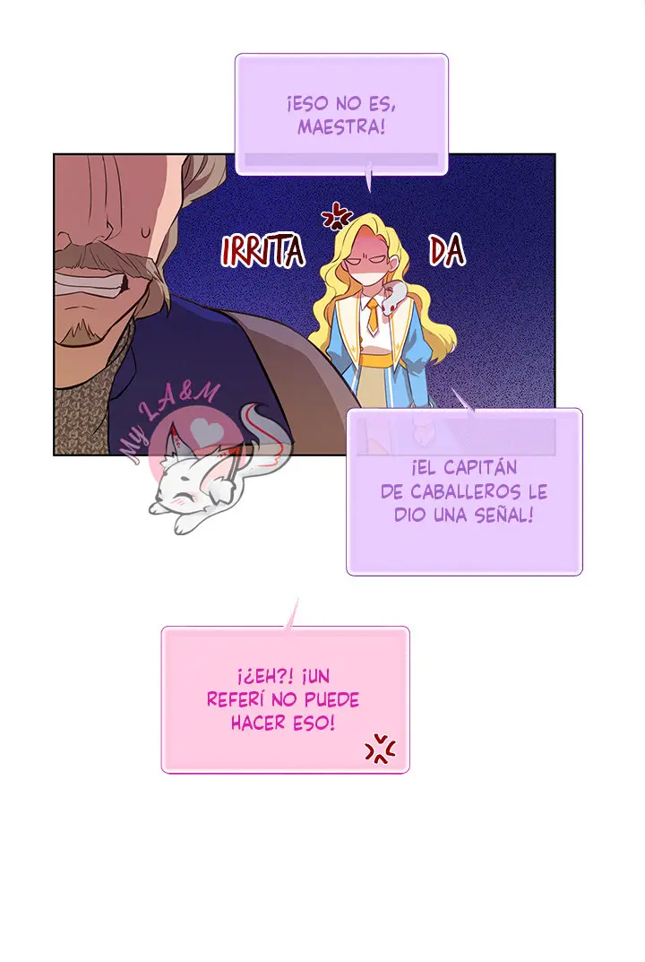 LA CHICA RUBIA QUE CONTROLA LOS ELEMENTOS (2019) - Capítulo 25 - Página 38 - LectorTMOo