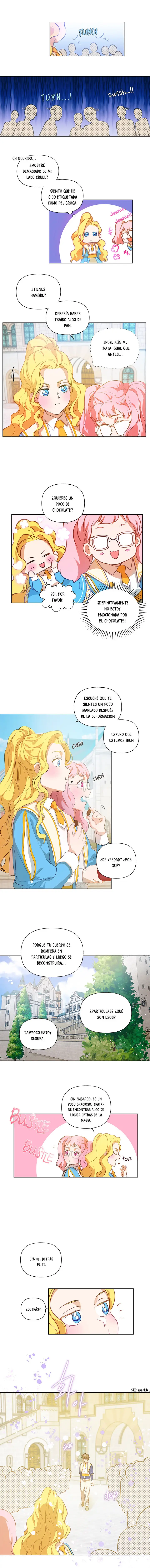 LA CHICA RUBIA QUE CONTROLA LOS ELEMENTOS (2019) - Capítulo 26 - Página 4 - LectorTMOo