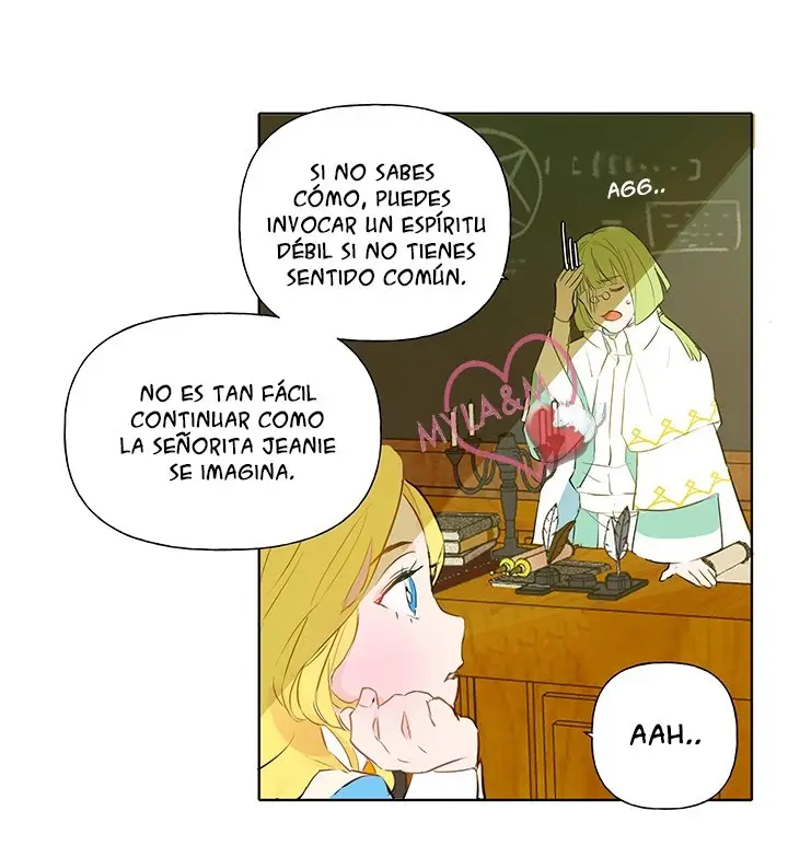 LA CHICA RUBIA QUE CONTROLA LOS ELEMENTOS (2019) - Capítulo 3 - Página 59 - LectorTMOo