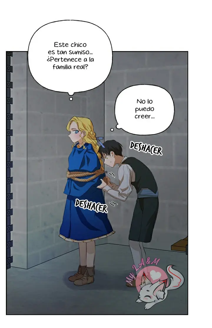 LA CHICA RUBIA QUE CONTROLA LOS ELEMENTOS (2019) - Capítulo 32 - Página 28 - LectorTMOo