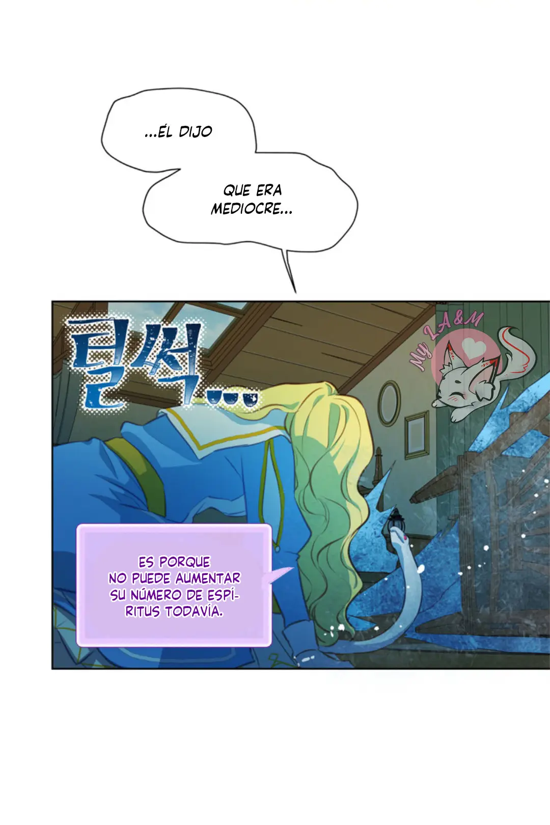 LA CHICA RUBIA QUE CONTROLA LOS ELEMENTOS (2019) - Capítulo 32 - Página 41 - LectorTMOo