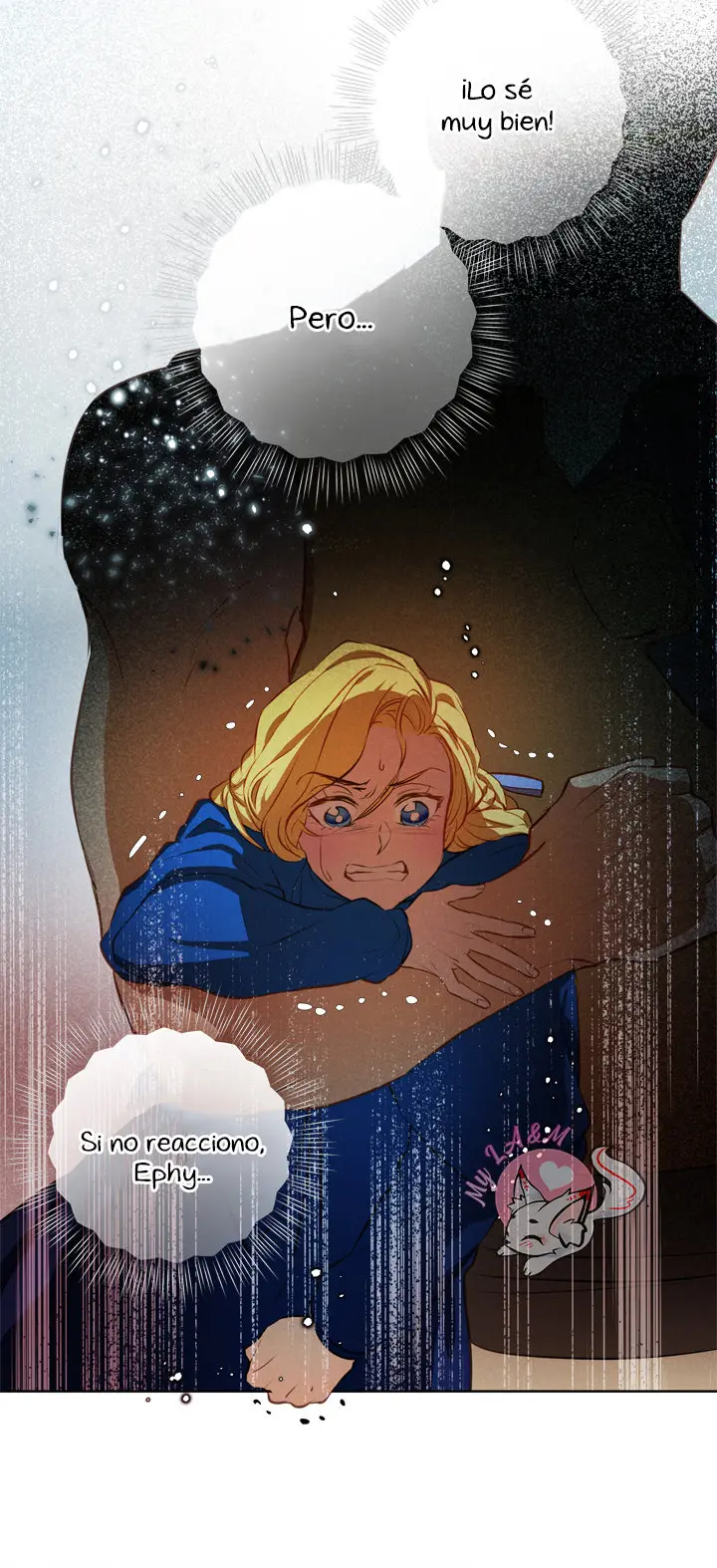 LA CHICA RUBIA QUE CONTROLA LOS ELEMENTOS (2019) - Capítulo 33 - Página 25 - LectorTMOo