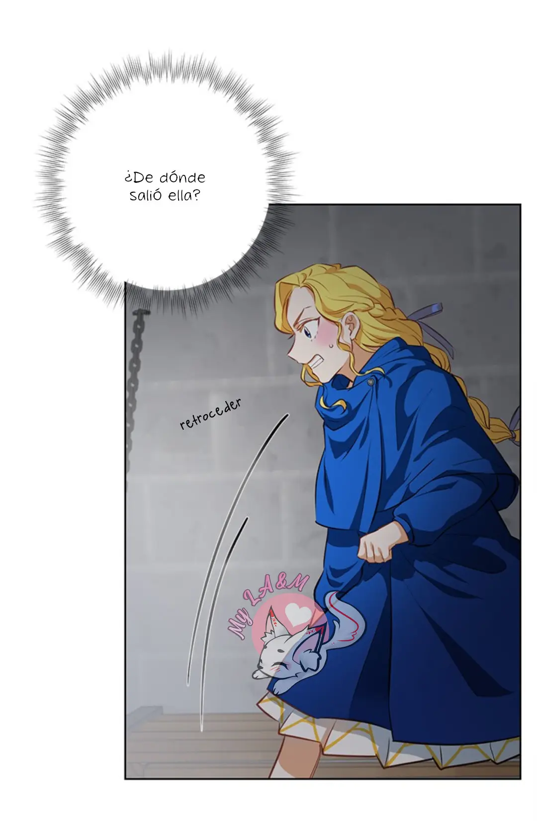 LA CHICA RUBIA QUE CONTROLA LOS ELEMENTOS (2019) - Capítulo 34 - Página 13 - LectorTMOo