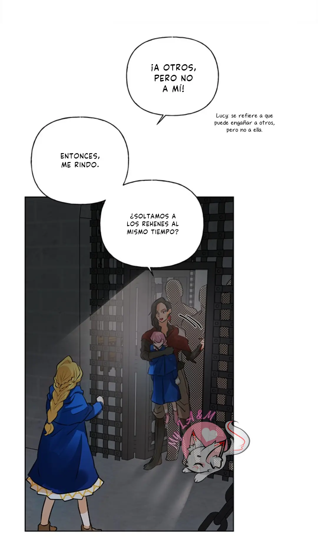 LA CHICA RUBIA QUE CONTROLA LOS ELEMENTOS (2019) - Capítulo 34 - Página 27 - LectorTMOo