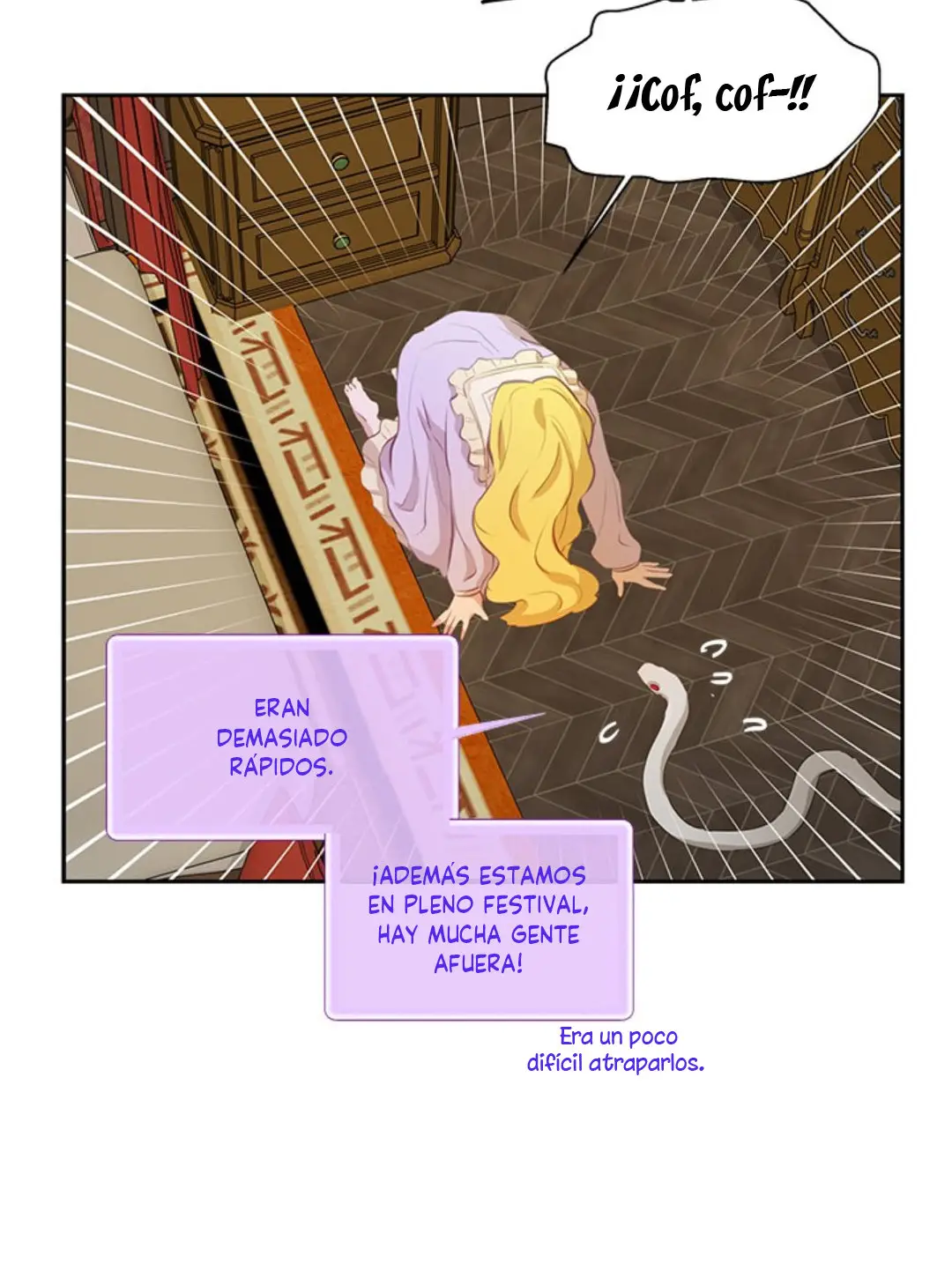 LA CHICA RUBIA QUE CONTROLA LOS ELEMENTOS (2019) - Capítulo 35 - Página 28 - LectorTMOo