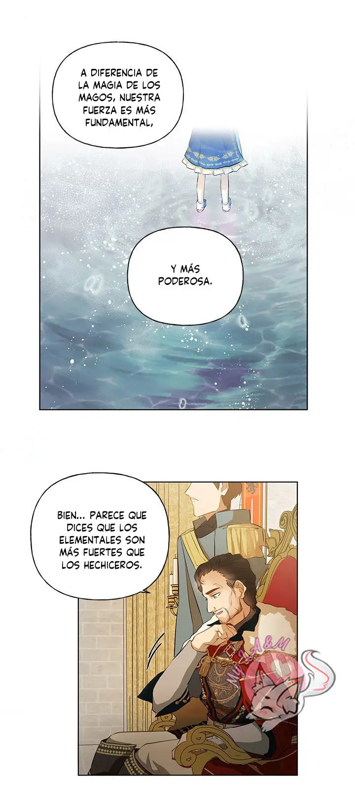 LA CHICA RUBIA QUE CONTROLA LOS ELEMENTOS (2019) - Capítulo 38 - Página 25 - LectorTMOo