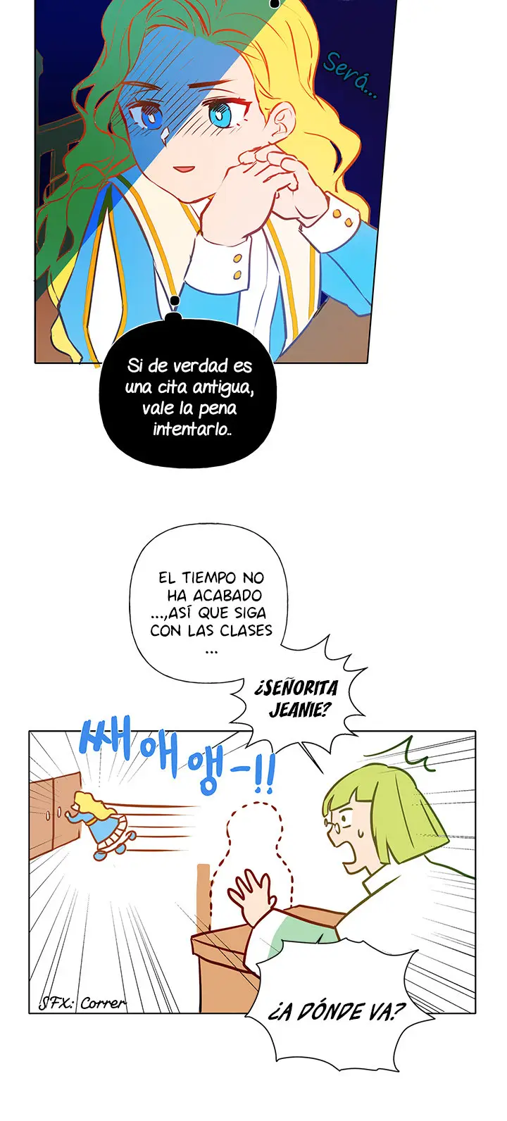LA CHICA RUBIA QUE CONTROLA LOS ELEMENTOS (2019) - Capítulo 4 - Página 22 - LectorTMOo