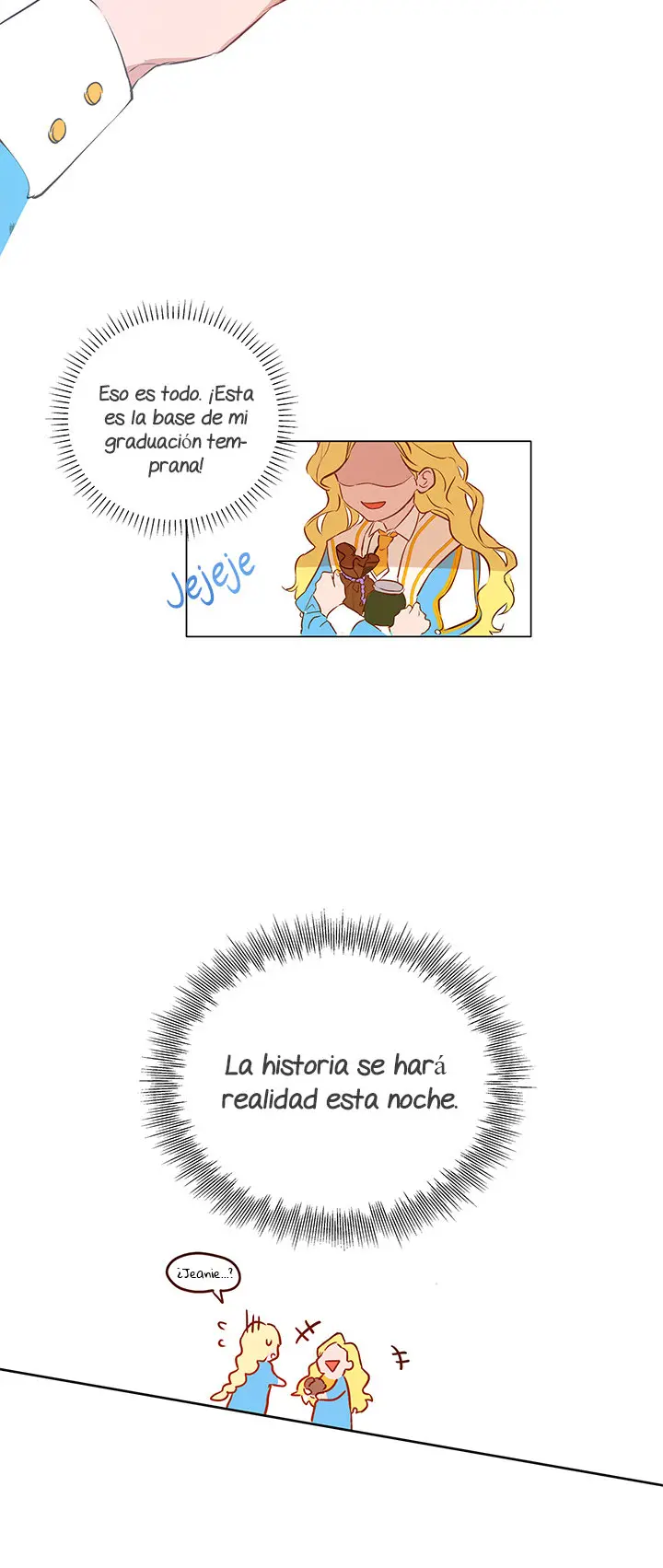 LA CHICA RUBIA QUE CONTROLA LOS ELEMENTOS (2019) - Capítulo 4 - Página 32 - LectorTMOo