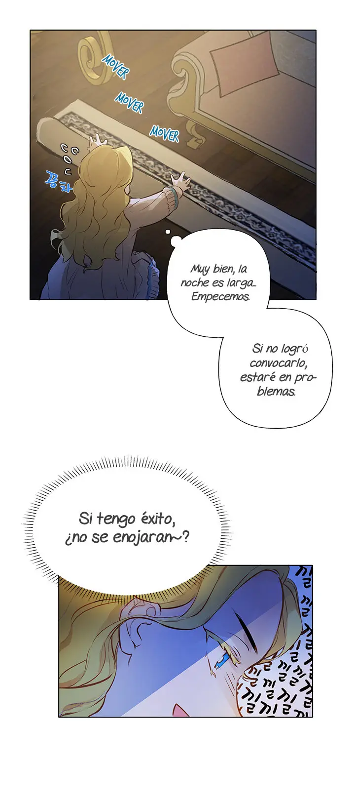 LA CHICA RUBIA QUE CONTROLA LOS ELEMENTOS (2019) - Capítulo 4 - Página 35 - LectorTMOo