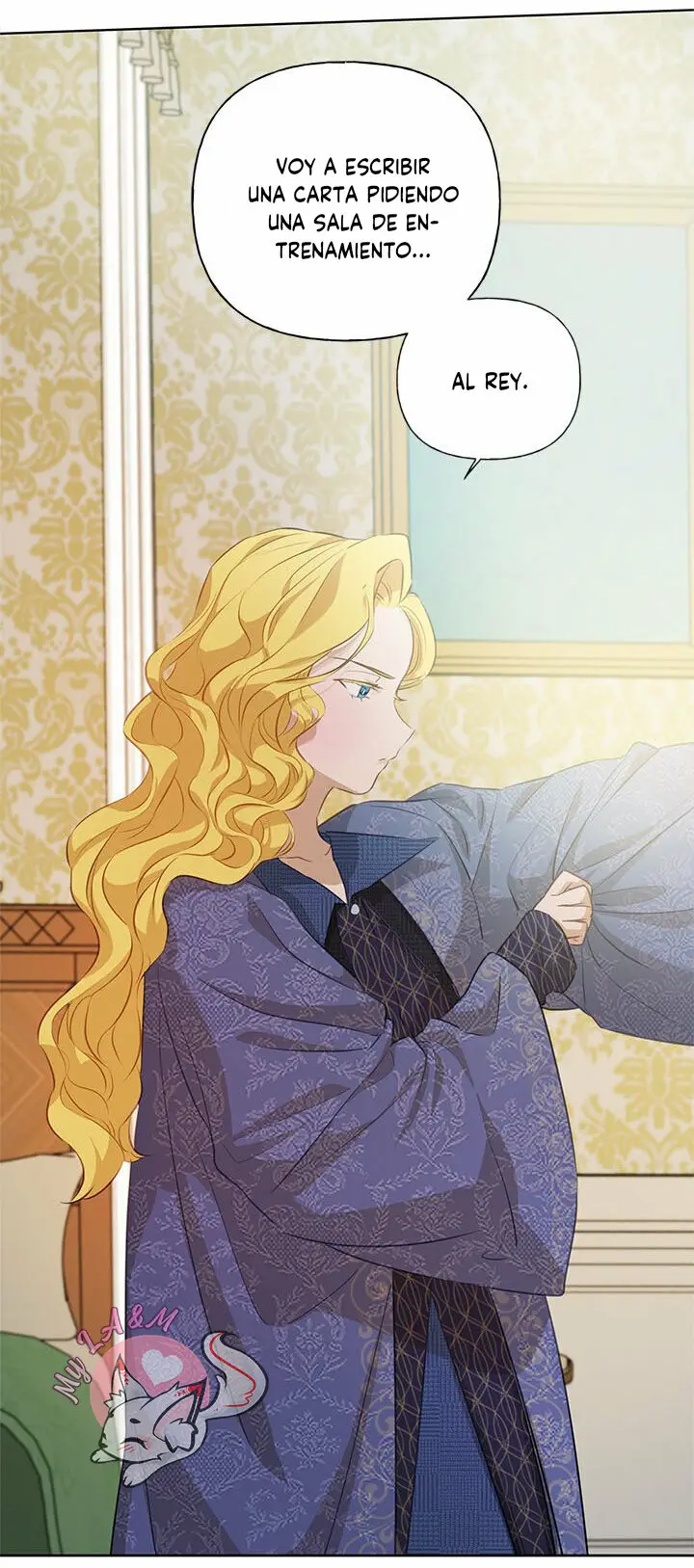 LA CHICA RUBIA QUE CONTROLA LOS ELEMENTOS (2019) - Capítulo 40 - Página 58 - LectorTMOo