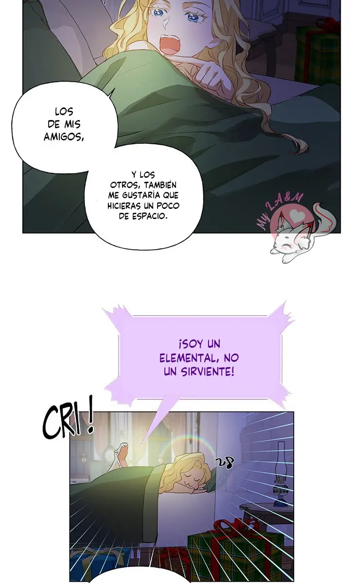 LA CHICA RUBIA QUE CONTROLA LOS ELEMENTOS (2019) - Capítulo 41 - Página 26 - LectorTMOo