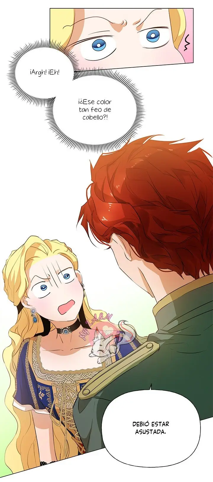 LA CHICA RUBIA QUE CONTROLA LOS ELEMENTOS (2019) - Capítulo 45 - Página 8 - LectorTMOo