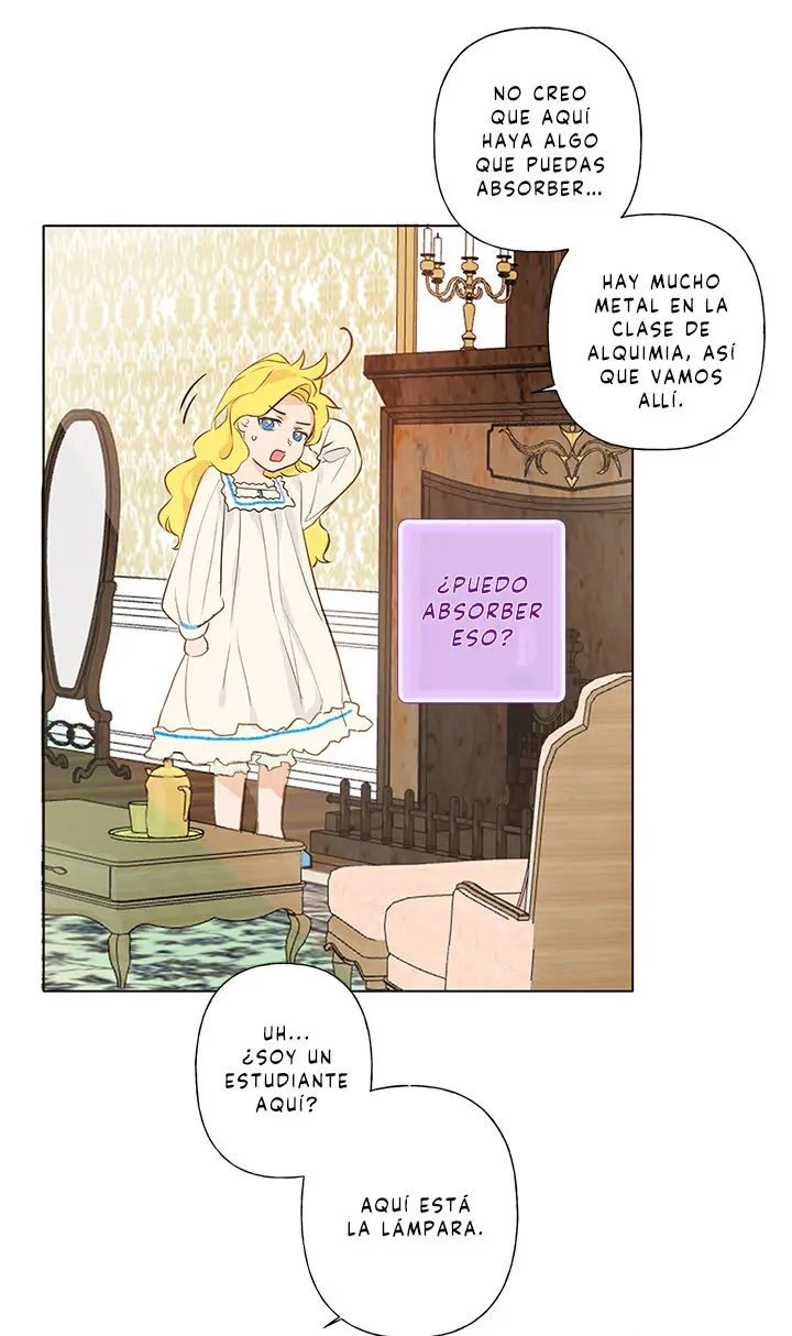 LA CHICA RUBIA QUE CONTROLA LOS ELEMENTOS (2019) - Capítulo 5 - Página 45 - LectorTMOo