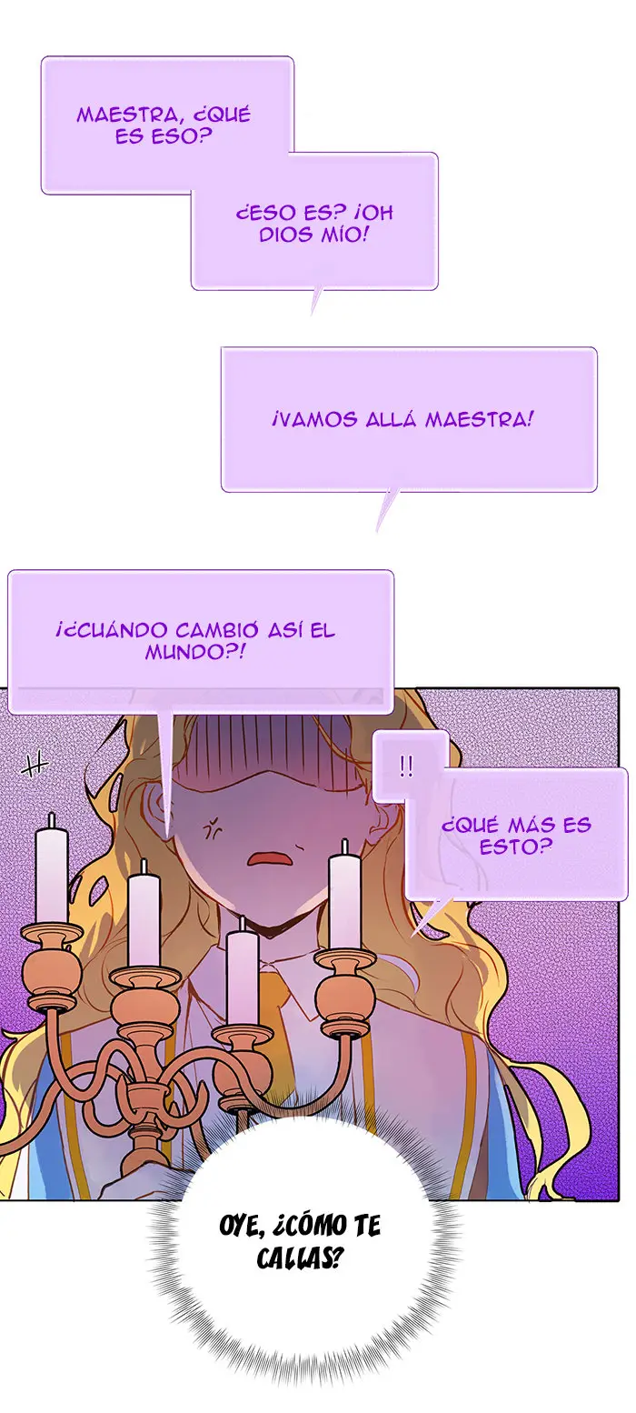 LA CHICA RUBIA QUE CONTROLA LOS ELEMENTOS (2019) - Capítulo 6 - Página 9 - LectorTMOo