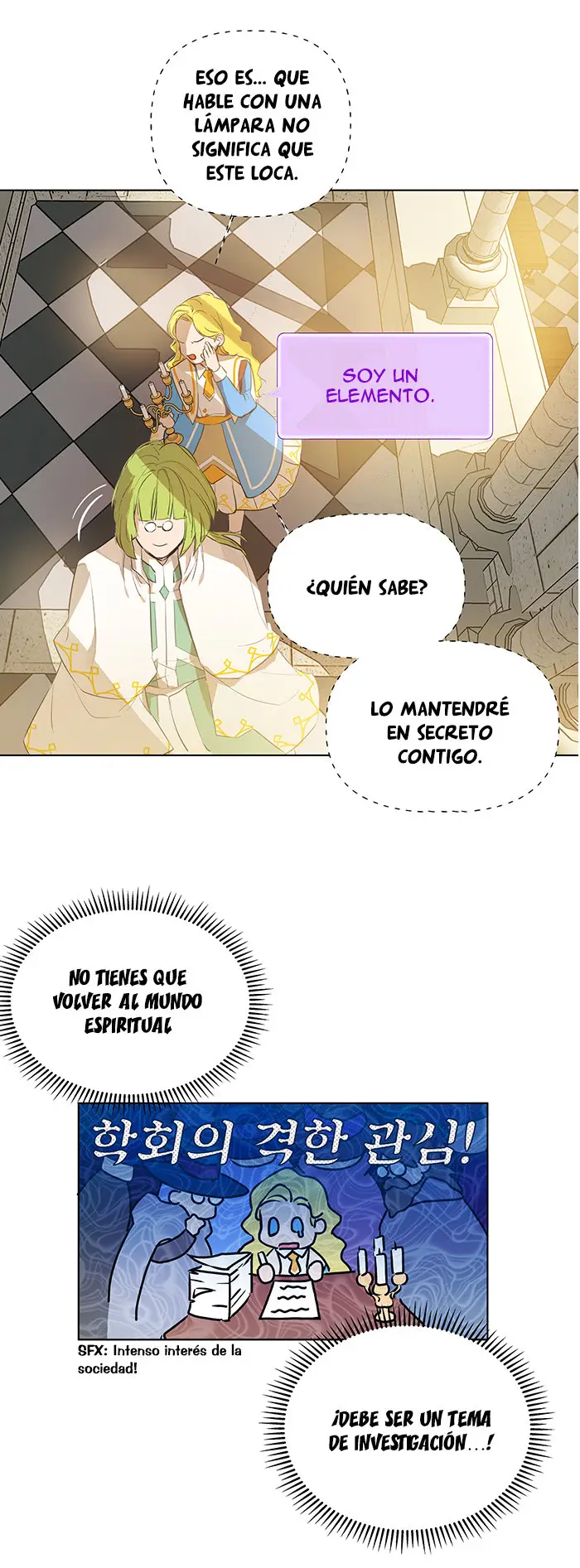 LA CHICA RUBIA QUE CONTROLA LOS ELEMENTOS (2019) - Capítulo 6 - Página 15 - LectorTMOo