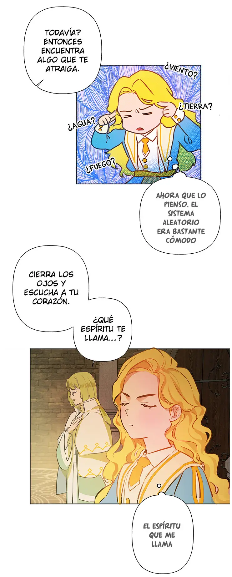 LA CHICA RUBIA QUE CONTROLA LOS ELEMENTOS (2019) - Capítulo 6 - Página 36 - LectorTMOo