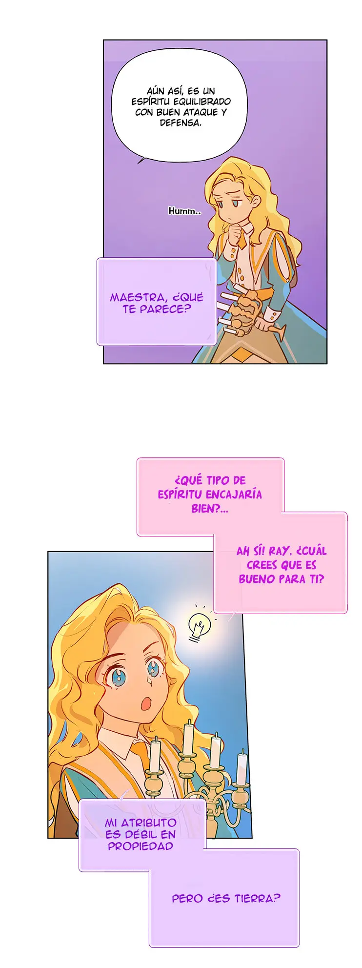 LA CHICA RUBIA QUE CONTROLA LOS ELEMENTOS (2019) - Capítulo 6 - Página 41 - LectorTMOo