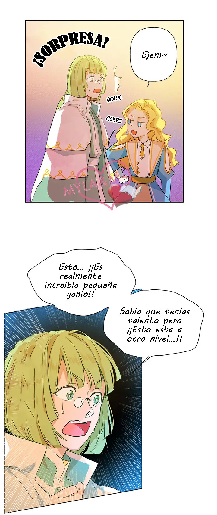 LA CHICA RUBIA QUE CONTROLA LOS ELEMENTOS (2019) - Capítulo 7 - Página 16 - LectorTMOo