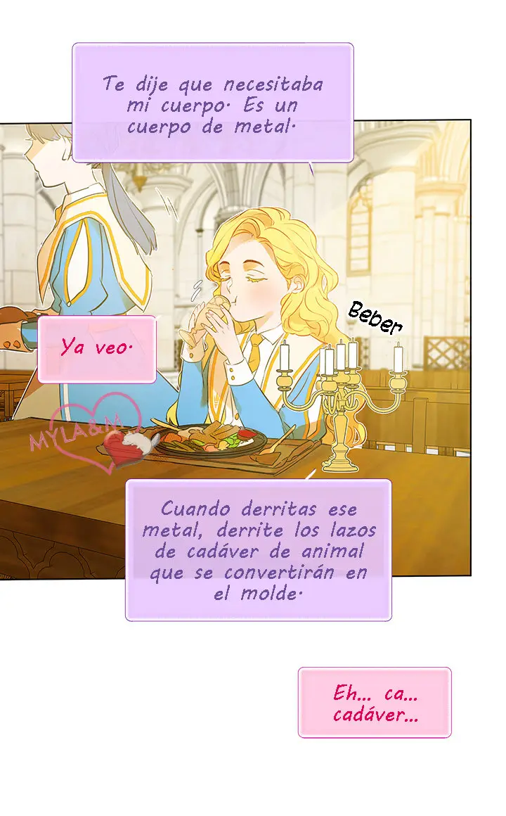 LA CHICA RUBIA QUE CONTROLA LOS ELEMENTOS (2019) - Capítulo 7 - Página 23 - LectorTMOo