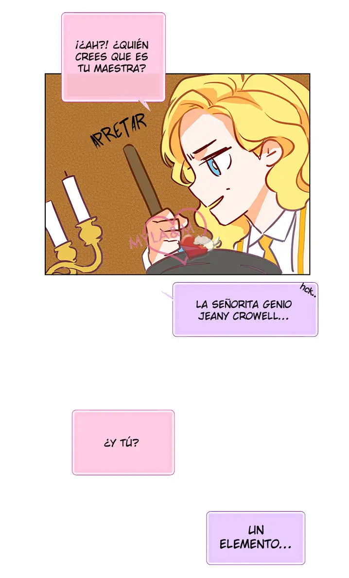 LA CHICA RUBIA QUE CONTROLA LOS ELEMENTOS (2019) - Capítulo 8 - Página 68 - LectorTMOo