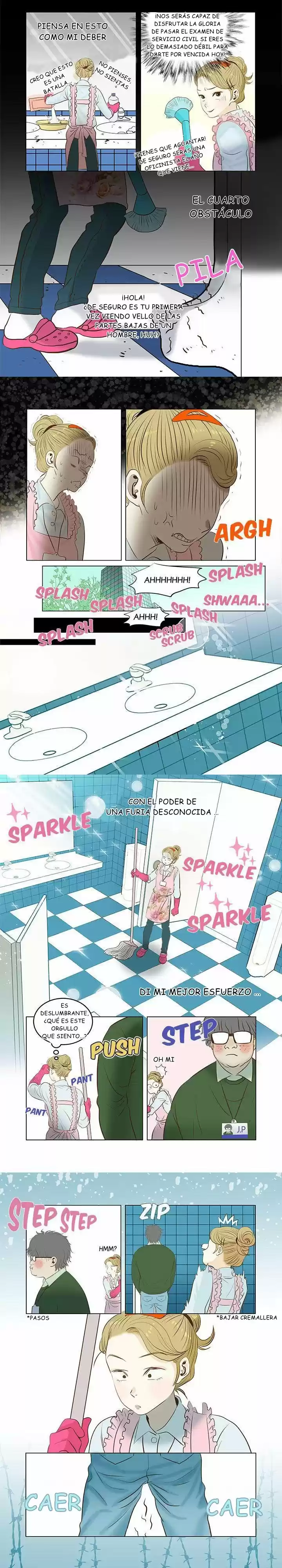 La chica y el geek. - Capítulo 1 - Página 5 - LectorTMOo